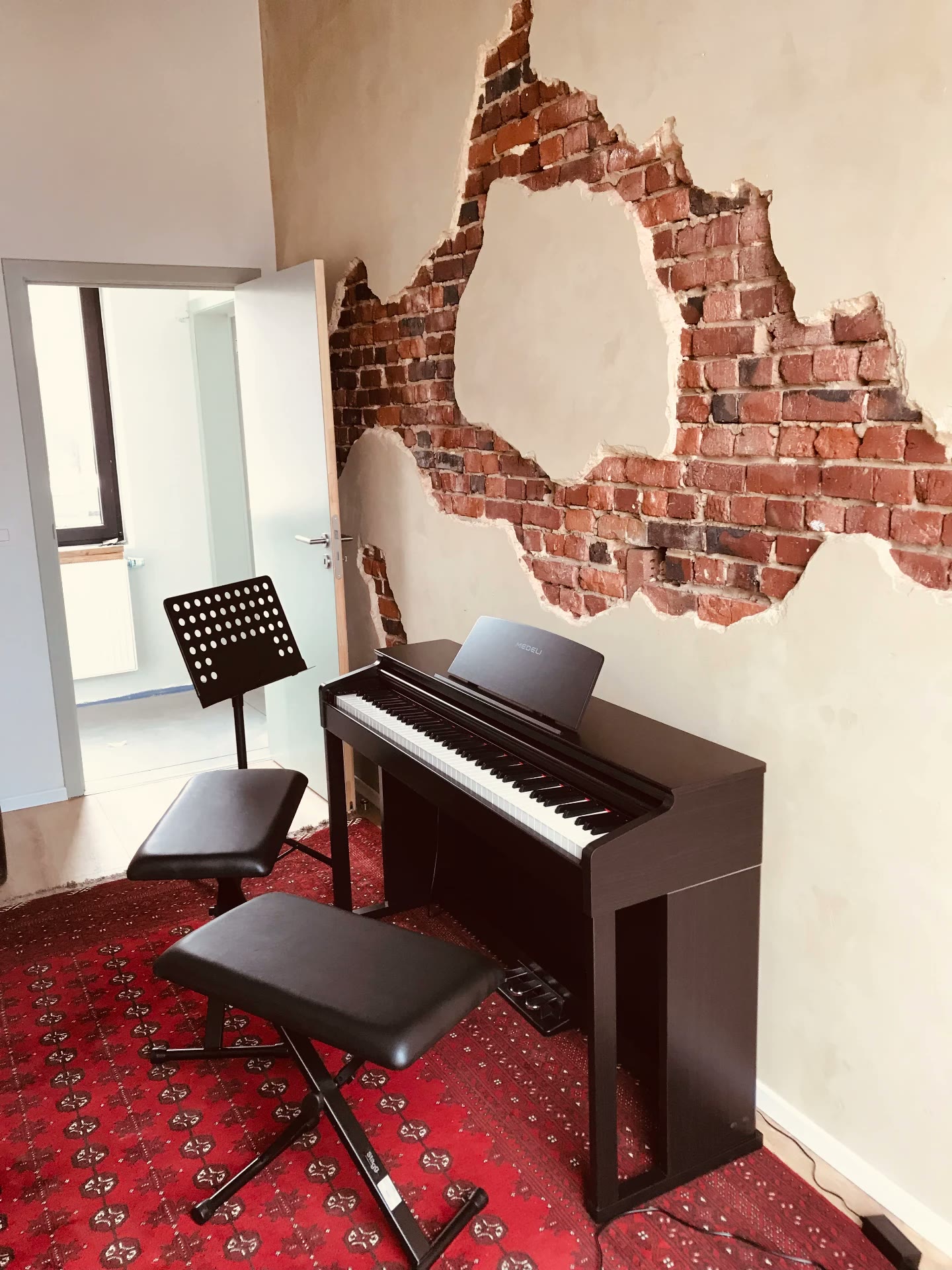 Transformation d’une gare en école de musique — Haversin — 3