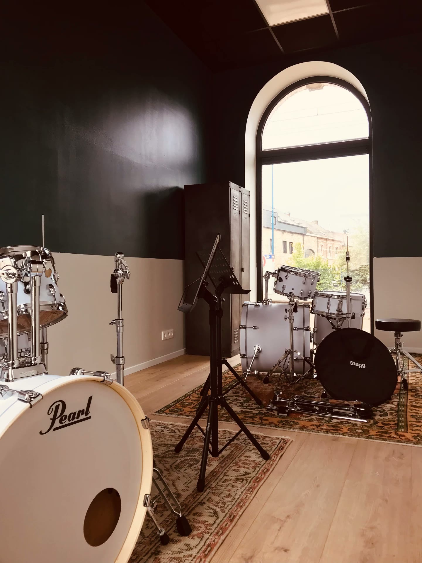 Transformation d’une gare en école de musique — Haversin — 6