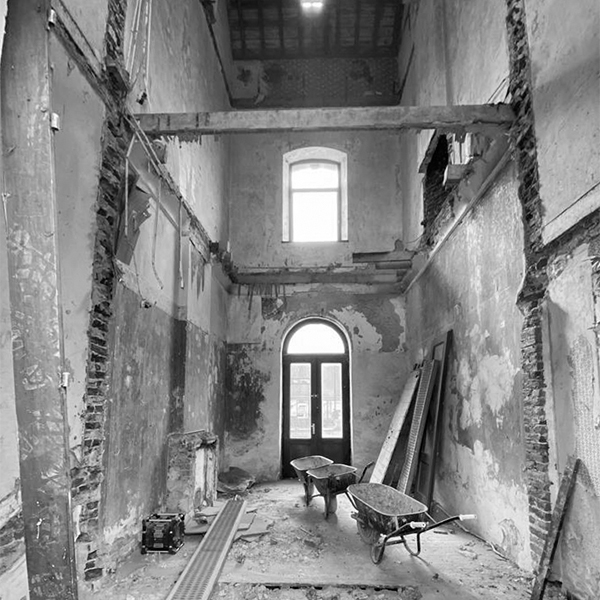 Transformation d’une gare en école de musique — Haversin — 16